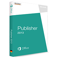 Microsoft Publisher 2013 32/64 Bit